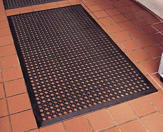 Black Anti-Fatigue Mat 1 Black Anti-Fatigue Mat